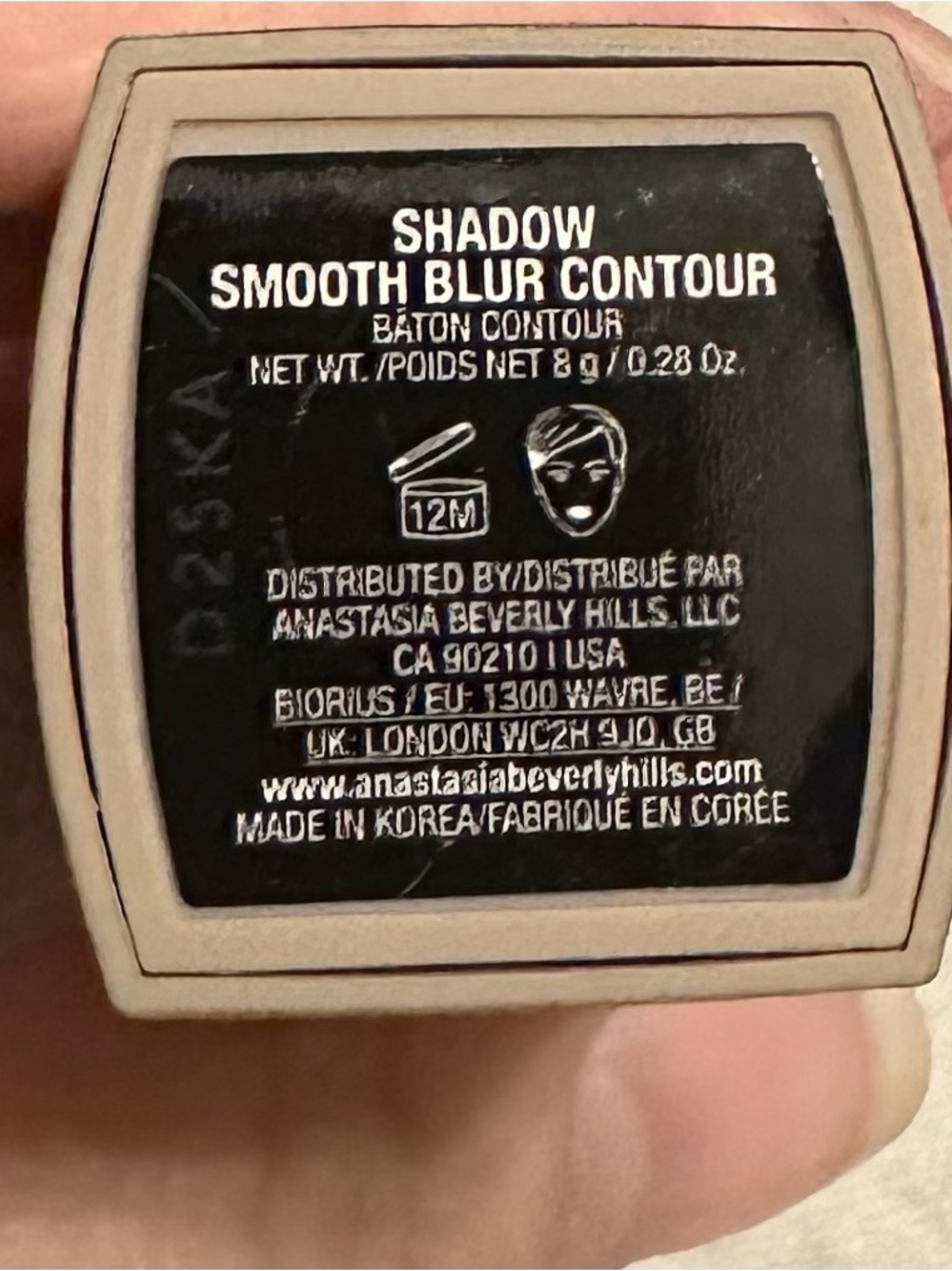 Anastasia Beverly Hills Smooth Blur Contour Cream - Shadow